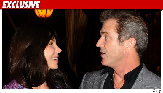 Mel Gibson Oksana Grigorieva