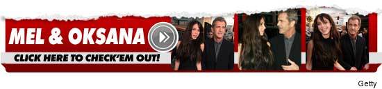 Mel Gibson & Oksana Grigorieva