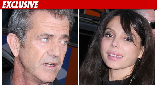 Oksana: Mel Gibson
