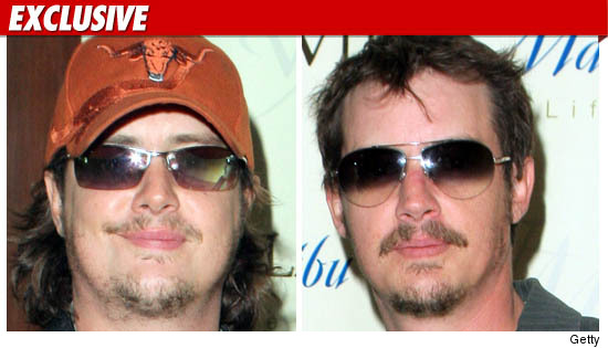 Jeremy London and Jason London