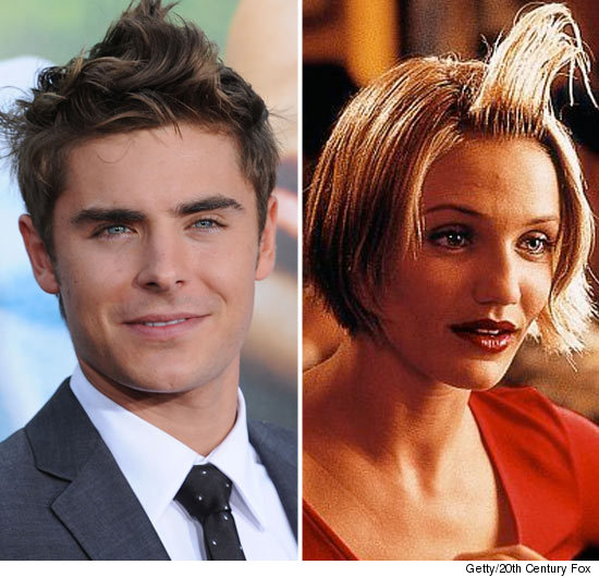 Zac Efron and Cameron Diaz