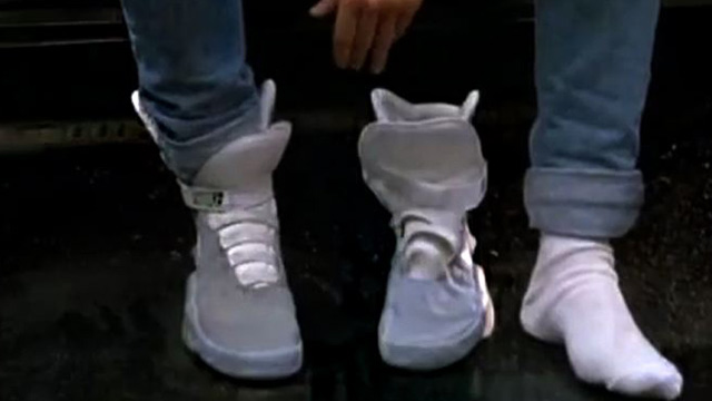 marty mcfly tennis shoes