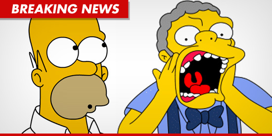 Homer Simpson Sells Home To Moe Szyslak For Lots Of Doh 