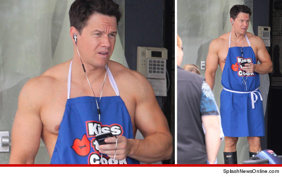 Mark Wahlberg shirtless