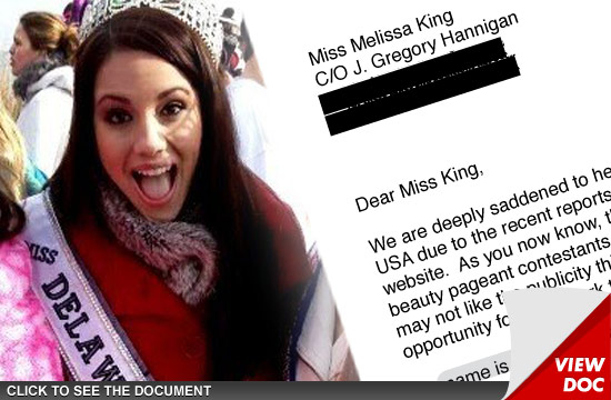 Melissa King Miss Delaware Teen Usa Offered 250 000