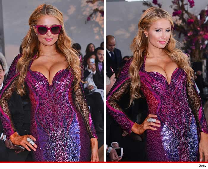 Paris Hiltons Enormous Boobs Are Fake But Not Surgically Fake Paris Hiltons Enormous Boobs Are Fake But Not Surgically Fake