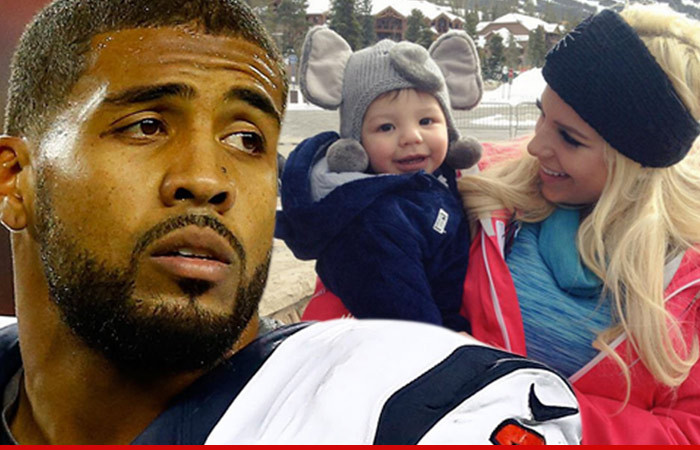 Arian Foster -- Settles Baby Mama Drama | TMZ.com