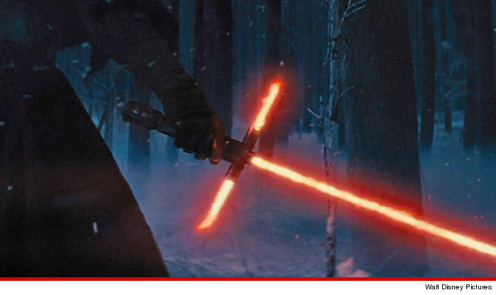 J.J. Abrams -- New Lightsaber Gets Seal of Approval ... From Major Celebrity Nerd J.J. Abrams -- New Lightsaber Gets Seal of Approval ... From Major Celebrity Nerd