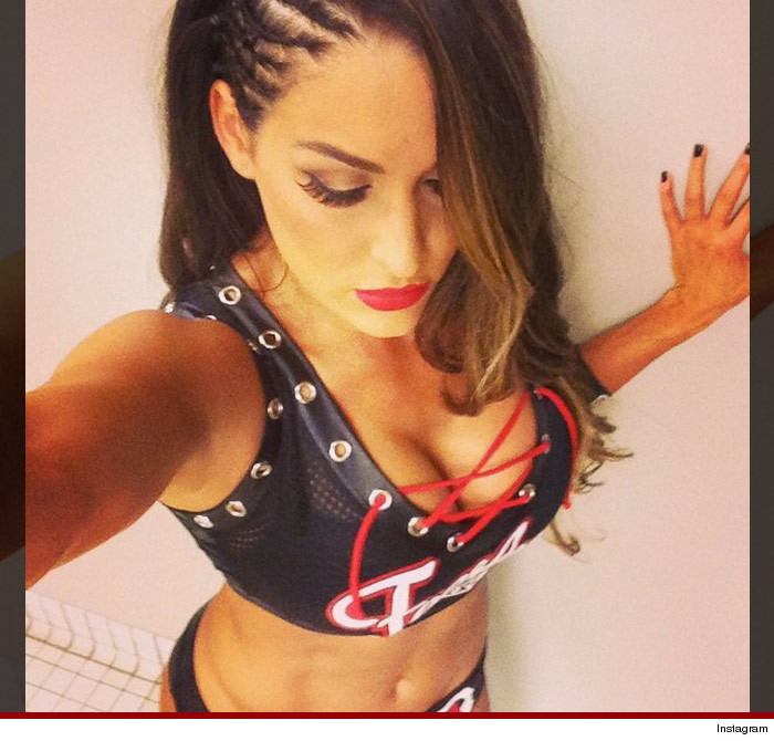 Photos Of WWE Diva Nikki Bella To Make Her Your Main Event For WCW TMZ Com