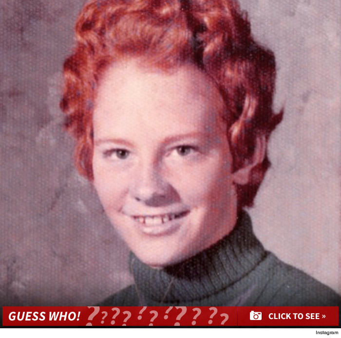 Guess who this redhead is Guess who this redhead is