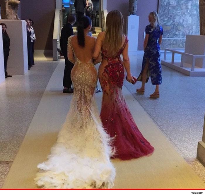 Jennifer Lopez And Kim Kardashian Taco Wednesday Party 2017