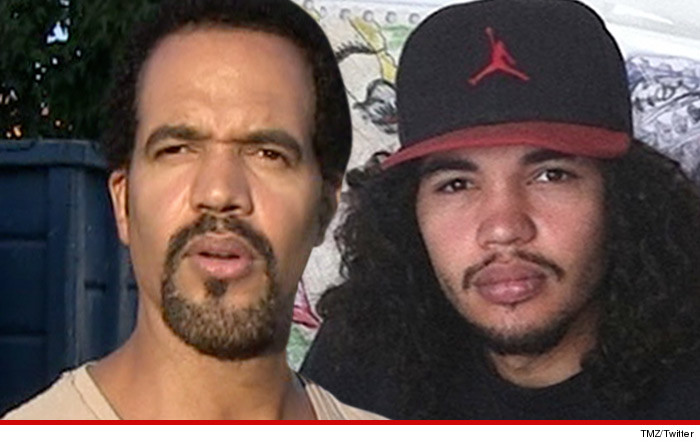 Image result for Kristoff St. John and son who died