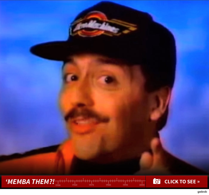 Micro Machines Guy 'Memba Him?!