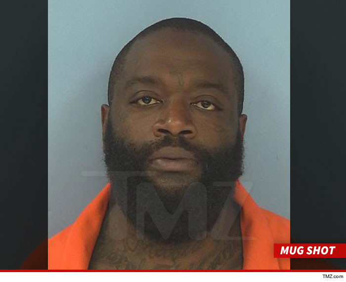 Rick Ross -- Carb Danger Behind Bars Rick Ross -- Carb Danger Behind Bars