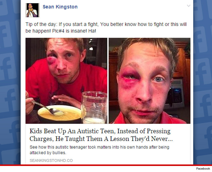 Some Kids Really Do Beat Autism And >> Sean Kingston Tip Of The Day Don T Pick On Autistic Kids Some Kids Really Do Beat Autism And >> Sean Kingston Tip Of The Day Don T Pick On Autistic Kids