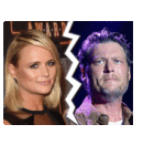 Blake Shelton & Miranda Lambert Divorce: Country's Reigning Couple Calls It Quits