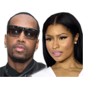 Nicki Minaj vs. Safaree Samuels: No Love Lost