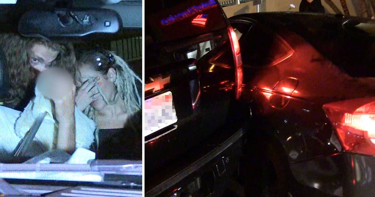 Miley Cyrus And Cody Simpson -- Our Uber is Like a Wrecking Ball (VIDEO