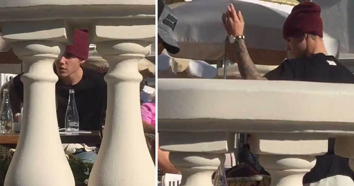 Justin Bieber Flips Out In Europe
