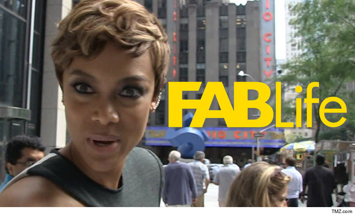 Tyra Banks: Quits TV Show FABLife in a Fit Tyra Banks: Quits TV Show FABLife in a Fit