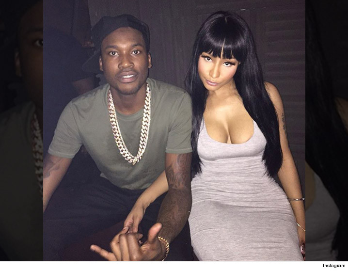 Nicki Minaj: Silent on Marrying Meek Mill | TMZ.com