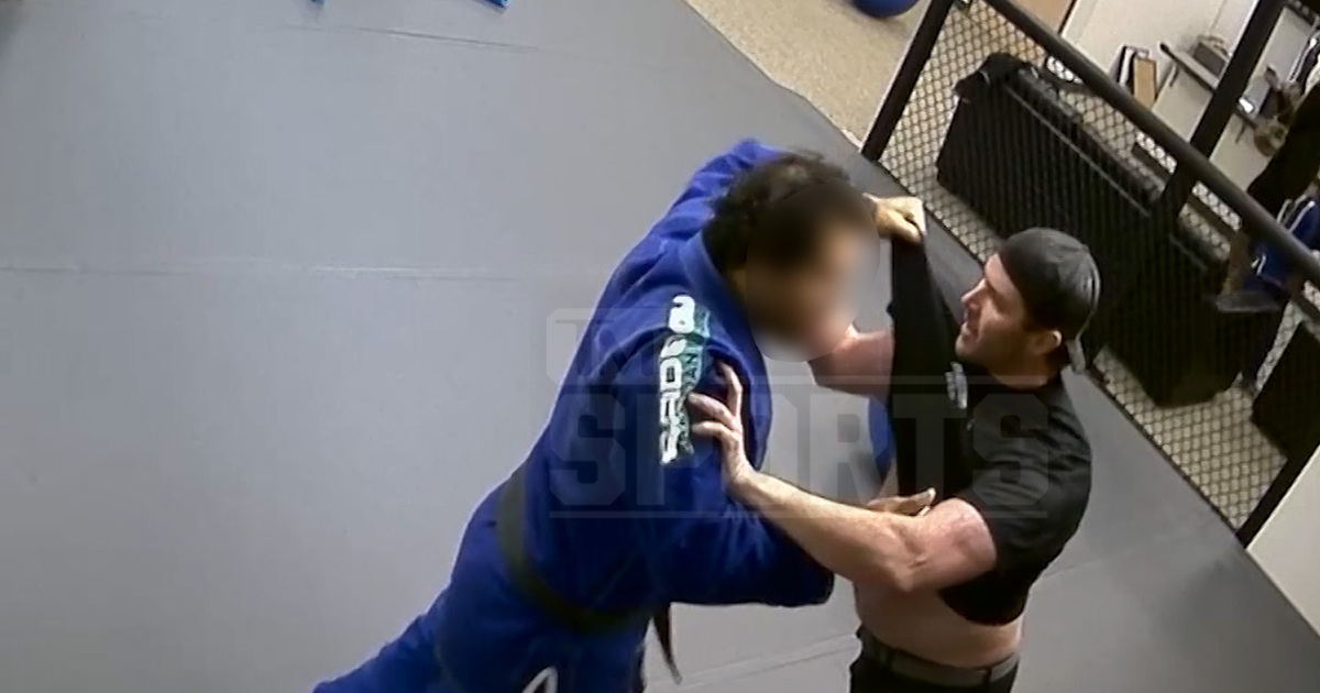 NHL Star Dustin Penner Accused of Assault in Gym Repo