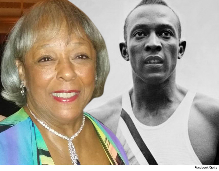 Image result for marlene owens daughter of jesse owens