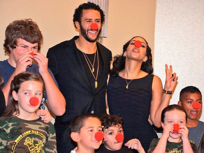 Colin Kaepernick Dating MTV Star