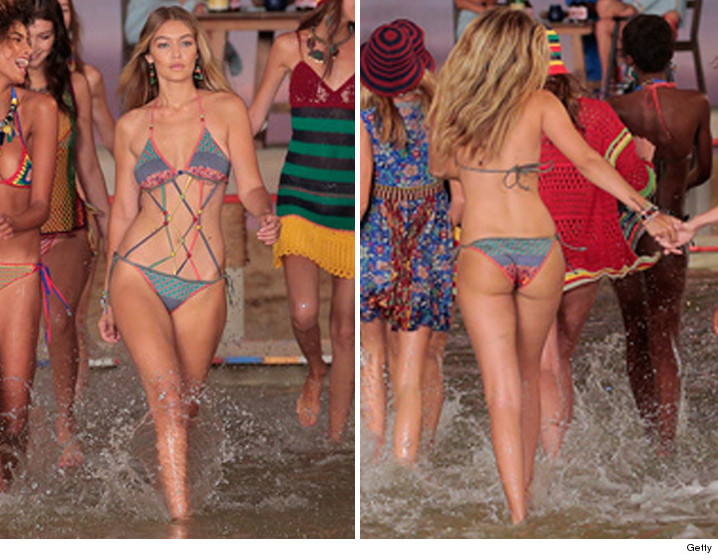 Lets Just Remember Better Days Gigis Ass At Last Years Tommy Hilfiger Show Lets Just Remember Better Days Gigis Ass At Last Years Tommy Hilfiger Show