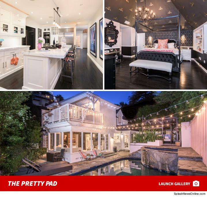 Ashley Benson Fleeing the Hills Awesome House For Sale