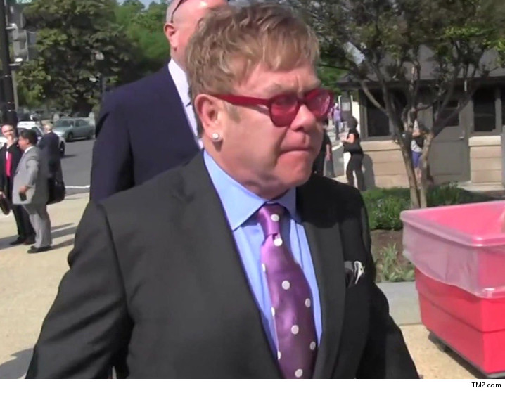 Elton John Sued by Security Guard ... Singer Tried to Grab My Todger Elton John Sued by Security Guard ... Singer Tried to Grab My Todger