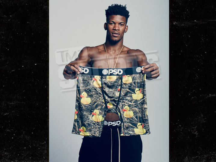 Jimmy Butler Is a Hands-On Underwear Designer | TMZ.com