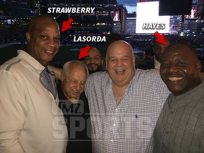 Darryl Strawberry Says God Saved Him From Cocaine Darryl Strawberry Says God Saved Him From Cocaine