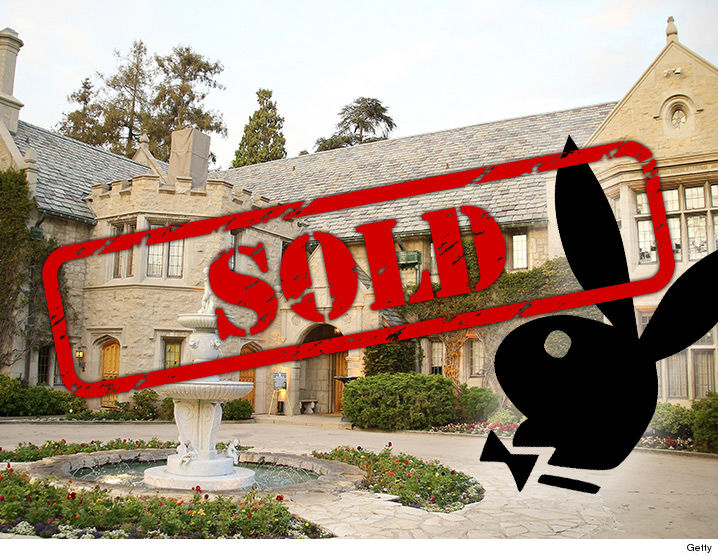 Who Sold The Playboy Mansion? : Playboy Mansion in Los Angeles lists ...