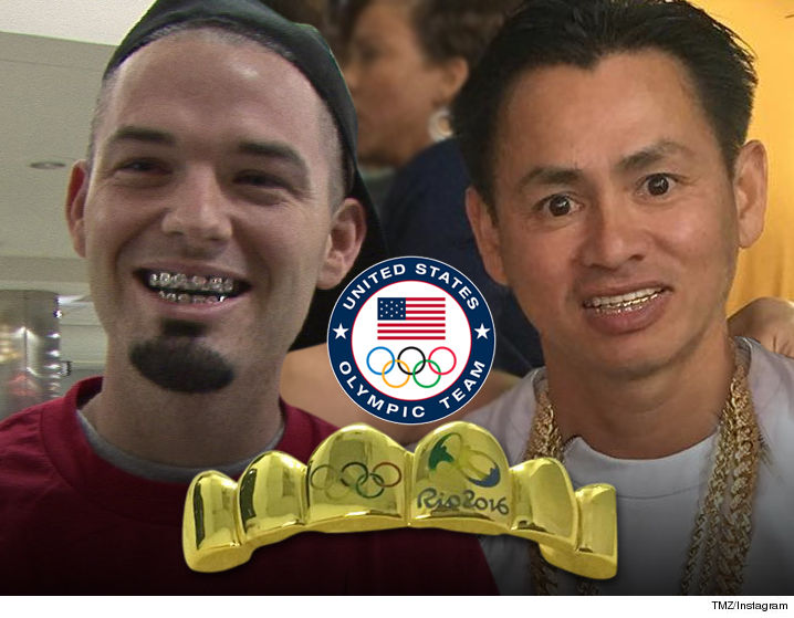 American Athlete Who Won A Medal In Rio Is Being Offered A Free Gold Grill Courtesy Of Rapper Paul Wall American Athlete Who Won A Medal In Rio Is Being Offered A Free Gold Grill Courtesy Of Rapper Paul Wall