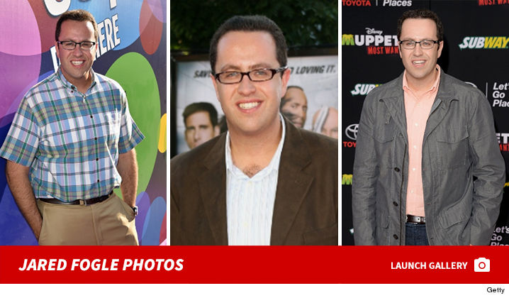 Jared Fogle's Ex-Wife Was in the Dark About His Child Porn Until FBI
