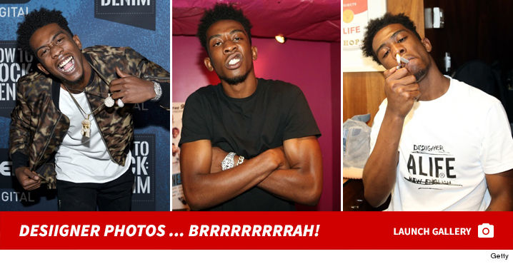 Desiigner Sued Over Rented Ferrari Crash Desiigner Sued Over Rented Ferrari Crash