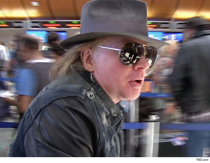 Axl Rose Sued by Engineer Axl Rose Sued by Engineer