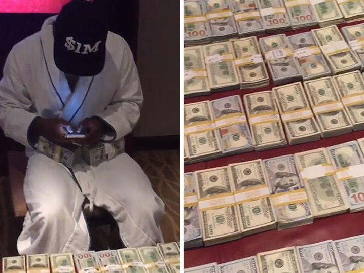 Floyd Mayweather Flaunts Cash After Kardashian Robbery | TMZ.com