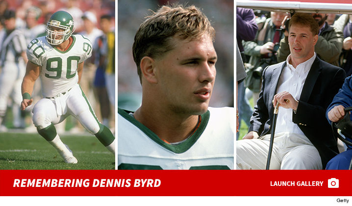 NY Jets Dennis Byrd -- Dies in Car Crash | TMZ.com