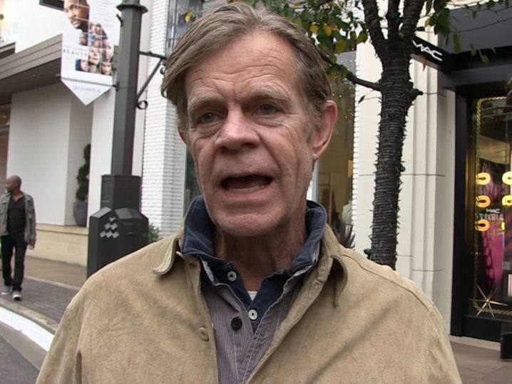 William H. Macy Says Emmy Rossum Deserves Equal Pay | TMZ.com