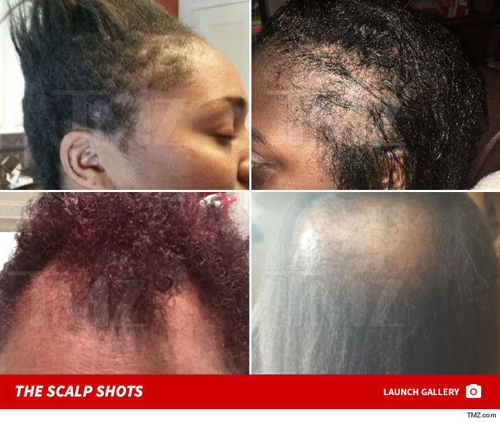 l oreal softsheen hair