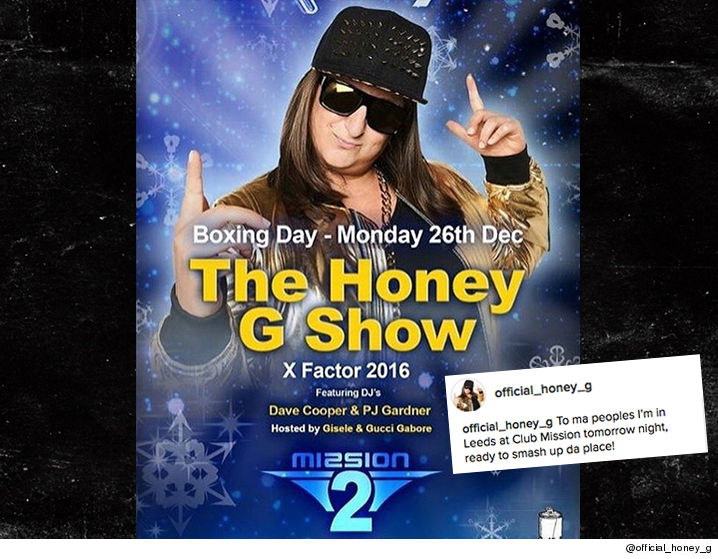 Honey G Show Highlighted by Girl Fight in Crowd Honey G Show Highlighted by Girl Fight in Crowd