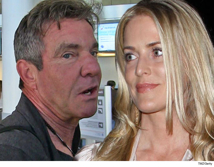 Dennis and Kimberly Quaid Roll the Dice in Divorce