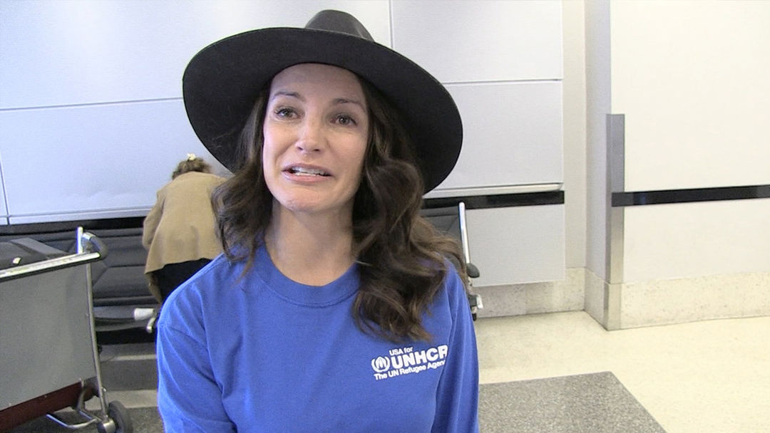 Kristin Davis Breaks Down On Muslim Ban Im With Sen Schumer Kristin Davis Breaks Down On Muslim Ban Im With Sen Schumer