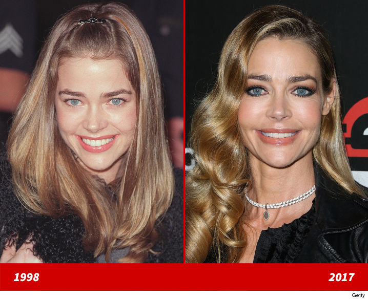 Denise Richards Good Genes Or Good Docs