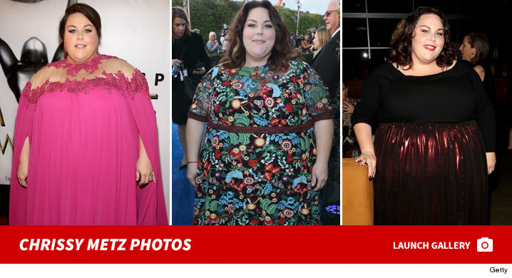 Chrissy Metz Says Her TV Weight Struggle Is RealLife