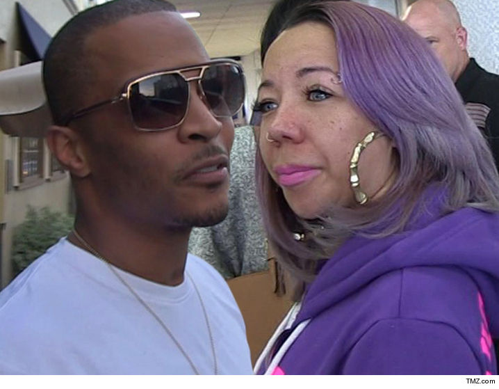 t i and tiny s divorce dead in the water for now tmz com