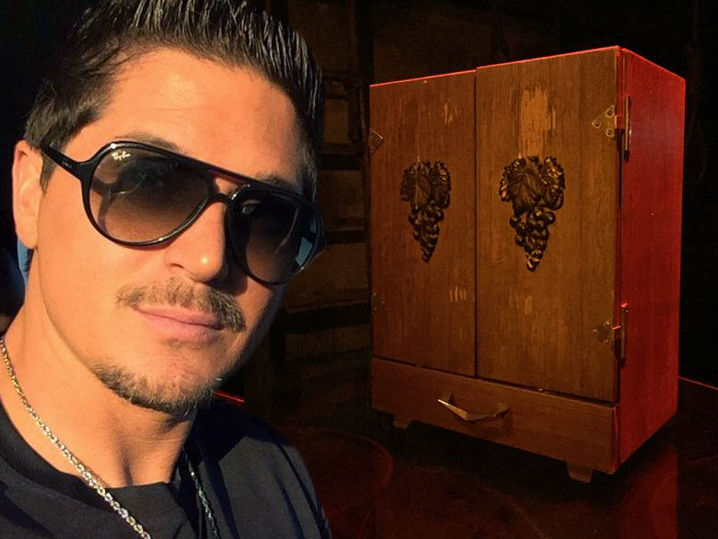 Zak Bagans is the Scared New Owner of Dybbuk Box, 'World's Most Haunted