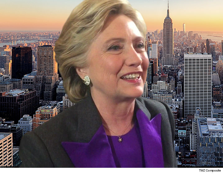 Hillary Clinton Thinking About Nyc May Run Tmz Hillary Clinton
